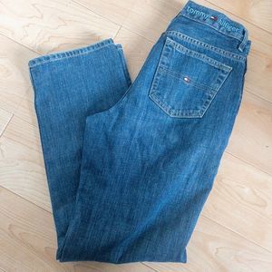 Tommy Hilfiger Bootcut High Rise Jeans 8